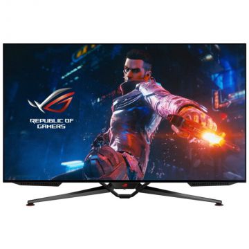 Asus Monitor LED ASUS Gaming ROG Swift PG42UQ 41.5 inch UHD OLED 0.1 ms 138 Hz HDR G-Sync Compatible