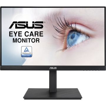 Asus Monitor LED ASUS VA229QSB 21.5 FHD IPS 5 ms 75 Hz FreeSync, Negru