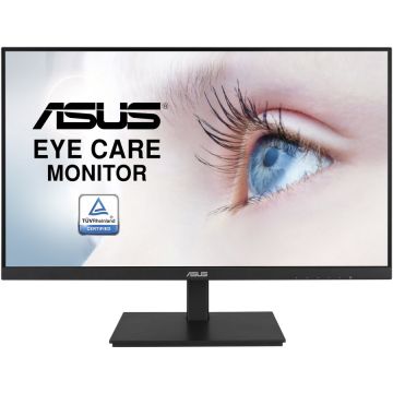 Asus Monitor LED ASUS VA24DQSB Eye Care 23.8 inch, IPS, Full HD, 75Hz, Adaptive-Sync, Low Blue Light, Flicker Free