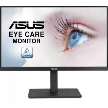 Asus Monitor LED ASUS VA27EQSB, 27inch, 1920x1080, 5ms GTG, Negru