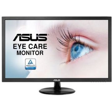 Asus Monitor LED TN ASUS 21.5, Full HD, VGA, Negru, VP228DE