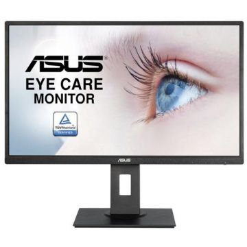 Asus Monitor VA LED ASUS 27 VA279HAL, Full HD, VGA, HDMI, Negru