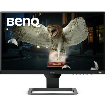 benq Monitor IPS LED BenQ 23.8 EW2480, Full HD (1920 x 1080), HDMI, Boxe (Negru)