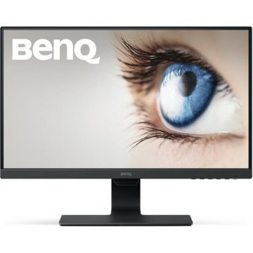 benq Monitor LED BenQ 23.8 GW2480, FULL HD (1920 X 1080), VGA, HDMI, DISPLAYPORT, BOXE, 5ms (NEGRU)