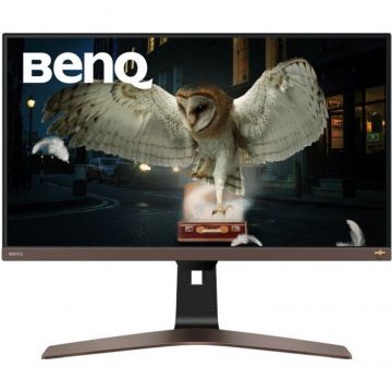 benq Monitor LED BenQ EW2280U, 28inch UHD IPS, 5ms, Negru