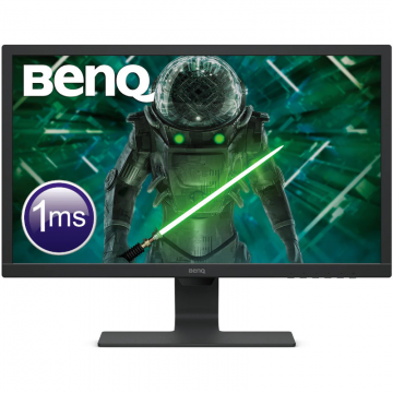 benq Monitor LED BenQ Gaming GL2480 24 inch 1 ms 75 Hz Negru