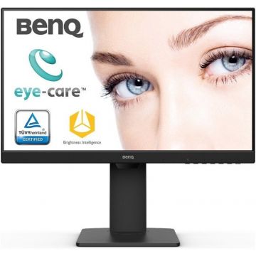 benq Monitor LED BenQ GW2485TC, 23.8inch FHD IPS, 5ms, Negru