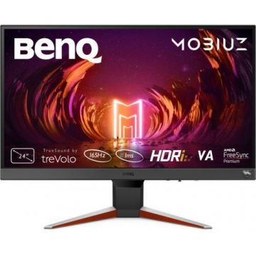 benq Monitor LED Benq MOBIUZ EX240N, 23.8inch, 1920x1080, 4ms GTG, Negru