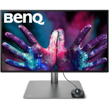 benq Monitor LED BenQ PD2725U, 27inch UHD IPS, 5ms, Negru