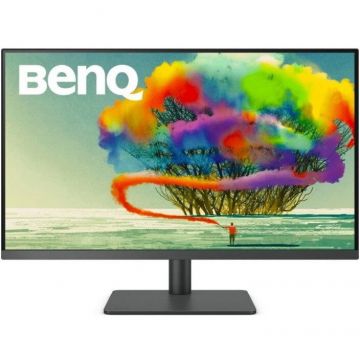 benq Monitor LED BenQ PD3205U, 31.5inch UHD IPS, 5ms, Negru