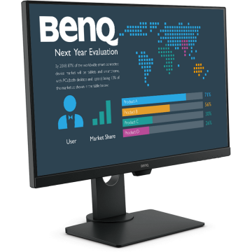 benq Monitor LED IPS Benq 27, BL2780T, Full HD, Display Port, Negru