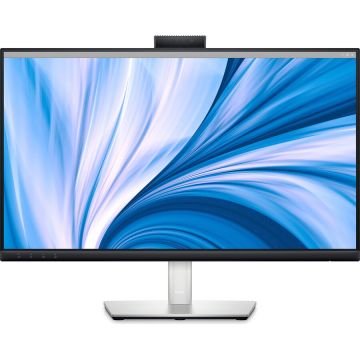Dell Monitor C2423HLED, Webcam, IPS Dell 23.8, Full HD, DisplayPort, Negru