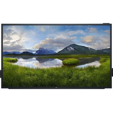 Dell Monitor Digital Signage DeLL C8621QT, 86 inch, LED, IPS, 4K Ultra HD, 3840 x 2160, 16:9, 12 ms, 60 Hz, Black