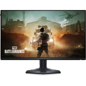 Dell Monitor Gaming Alienware AW2523HF, 25'', Full HD, IPS, Free Sync Premium, Negru