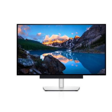 Dell Monitor IPS LED Dell 27 U2722DE, QHD (2560 X 1440), HDMI, DisplayPort, Pivot (Argintiu)