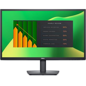 Dell Monitor LCD Dell E2423H, 23.8'', Full HD, Anti-glare, 5ms, Display Port, VGA