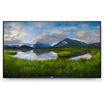 Dell Monitor LED DELL C5519QA 55 inch UHD VA 8 ms 60 Hz, Negru