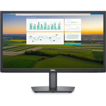 Dell Monitor LED DELL E2222H 21.5 inch FHD VA 5 ms 60 Hz, Negru
