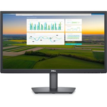 Dell Monitor LED DELL E2222H 21.5 inch FHD VA 5 ms 60 Hz, Negru Dell Monitor LED DELL E2222H 21.5 inch FHD VA 5 ms 60 Hz, Negru
