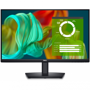 Dell Monitor LED Dell E2424HS, 24inch, 1920x1080, 5ms GTG, Negru