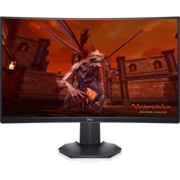 Dell Monitor LED DELL Gaming S2721HGFA Curbat 27 inch FHD VA 1 ms 144 Hz G-Sync Compatible & FreeSync Premium Dell Monitor LED DELL Gaming S2721HGFA Curbat 27 inch FHD VA 1 ms 144 Hz G-Sync Compatible & FreeSync Premium