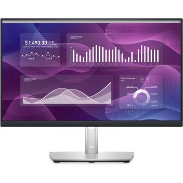 Dell Monitor LED DELL P2223HC 21.5 inch FHD IPS 5 ms 60 Hz USB-C, Negru Dell Monitor LED DELL P2223HC 21.5 inch FHD IPS 5 ms 60 Hz USB-C, Negru