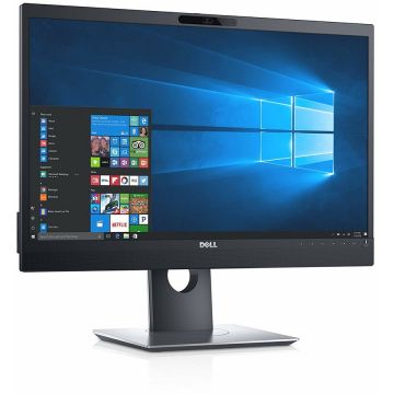 Dell Monitor LED IPS Dell 23.8, Full HD, VGA, HDMI, Display Port, Negru, P2418HZM