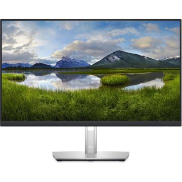 Dell Monitor LED IPS Dell P2423D 23.8 inch, QHD (2560x1440), 60Hz, 5ms, Hub USB, HDMI, Display Port, Pivot, VESA, negru