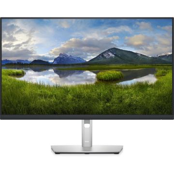 Dell Monitor LED IPS Dell 27'' Full HD, 60Hz, 5ms, HDMI, Display Port, VGA, USB, Pivot, Negru