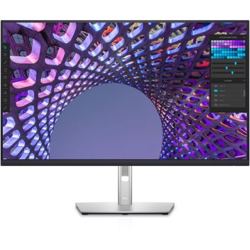Dell Monitor LED IPS Dell P3223QE 31.5, 4K QHD, DisplayPort, Vesa, Negru