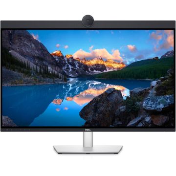 Dell Monitor LED IPS Dell UltraSharp U3223QZ 31.5, 4K UHD, DisplayPort, USB-C, Vesa, NegruArgintiu