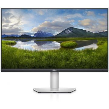 Dell Monitor USB-C LED IPS Dell 27'', 4K UHD, 60Hz, 4ms, AMD FreeSync, Pivot, USB Type-C, USB, HDMI, S2722QC, Gri