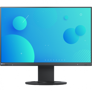 EIZO Monitor IPS LED EIZO 22.5 EV2360-BK, 1920 x 1200, VGA, HDMI, DisplayPort, Pivot, Negru