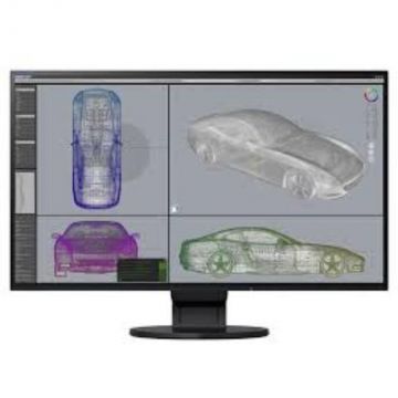 EIZO Monitor IPS LED EIZO 27 EV2785-BK, Ultra HD (3840 x 2160), HDMi, DisplayPort, Pivot, 5 ms (Negru)