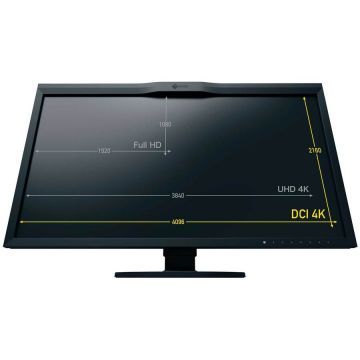 EIZO Monitor LED Eizo ColorEdge CG319X 31.1 inch 4K DCI IPS 9 ms 60, Negru