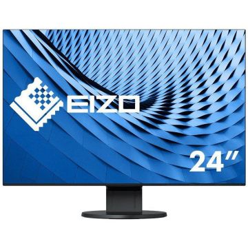 EIZO Monitor LED Eizo EV2456-BK, Full HD, 24 inch, IPS, 5ms, Negru