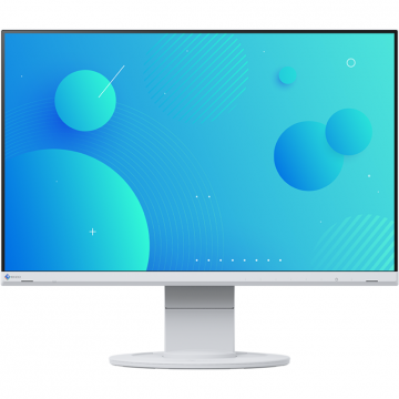 EIZO Monitor LED Eizo FlexScan EV2360-WT 22.5 inch WUXGA IPS 5 ms 60 Hz, Alb
