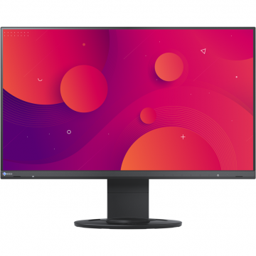 EIZO Monitor LED Eizo FlexScan EV2460-BK 23.8 inch FHD IPS 5 ms 60 Hz, Negru