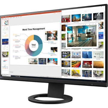EIZO Monitor LED Eizo FlexScan EV2760-BK 27 inch QHD IPS 5 ms 60 Hz, Negru