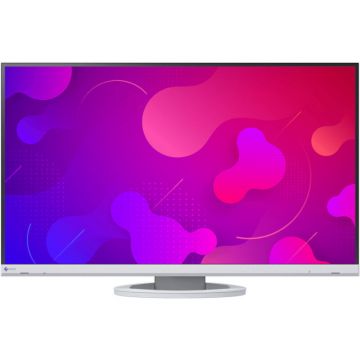 EIZO Monitor LED Eizo FlexScan EV2760-WT 27 inch QHD IPS 5 ms 60 Hz, Alb