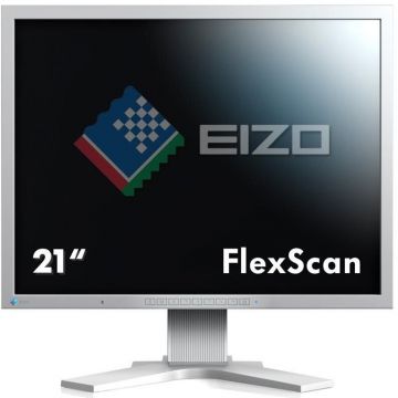EIZO Monitor LED Eizo FlexScan S2133-GY 21.3 inch UXGA IPS 6 ms 60 Hz, Negru