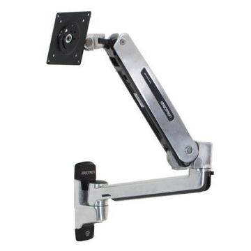 Ergotron Suport monitor Ergotron LX Sit-Stand, 42inch, Argintiu