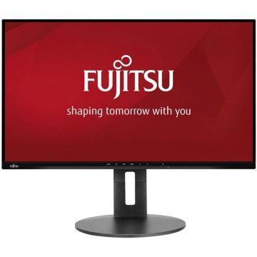 Fujitsu Monitor FUJITSU B27-9 TS, 27, FHD, IPS, DP, HDMI, DVI-D, 4 x USB, Negru