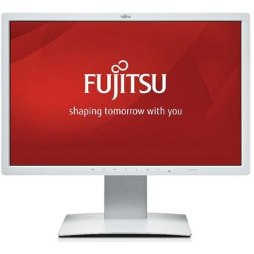 Fujitsu Monitor IPS LED Fujitsu 24 B24W-7, WUXGA, VGA, DVI, DisplayPort, Pivot, Boxe, Gri
