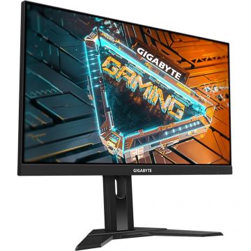 Gigabyte Monitor Gaming IPS, GIGABYTE G24F 2, 165 Hz, 23.8 inch, 125% sRGB, 300 cd/m2, 1 ms, HDR Ready, Negru