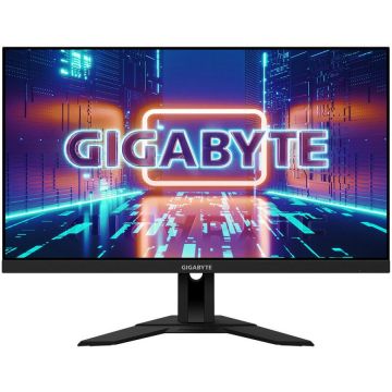 Gigabyte Monitor LED Gaming Gigabyte M28U, 28inch UHD IPS, 1ms, 144Hz, Negru