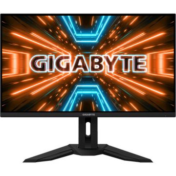 Gigabyte Monitor LED GIGABYTE Gaming M32U 31.5 inch 1 ms Negru HDR 144 Hz
