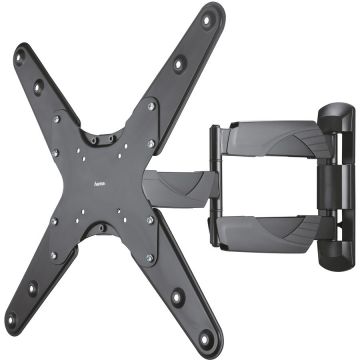 Hama Suport TV de perete Hama Full Motion 118667, 2 brate, reglabil, 23-56, 35 kg, Negru