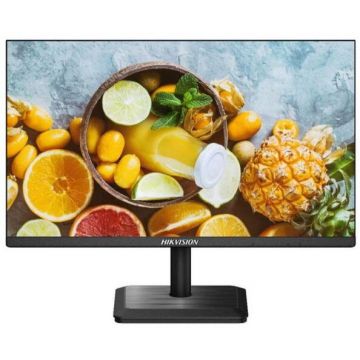 HIKVISION Monitor LED Hikvision 23.8 DS-D5024FC-C, Full HD (1920 x 1080), VGA, HDMI, Boxe, Negru
