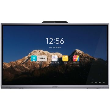 HIKVISION Tabla interactiva Hikvision DS-D5B65RB, 65 inch consola educationala de management, camera + microfon